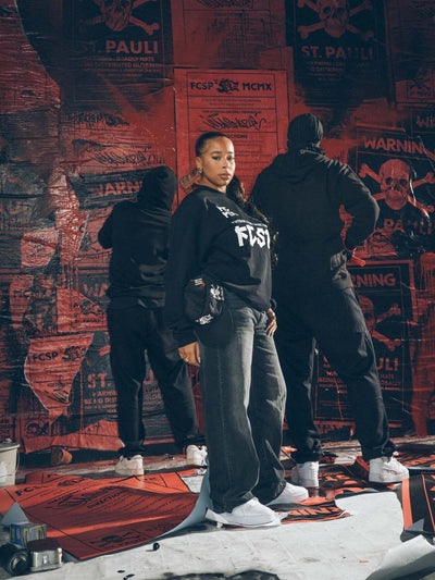 Longsleeve "Jeff Staple x St. Pauli"