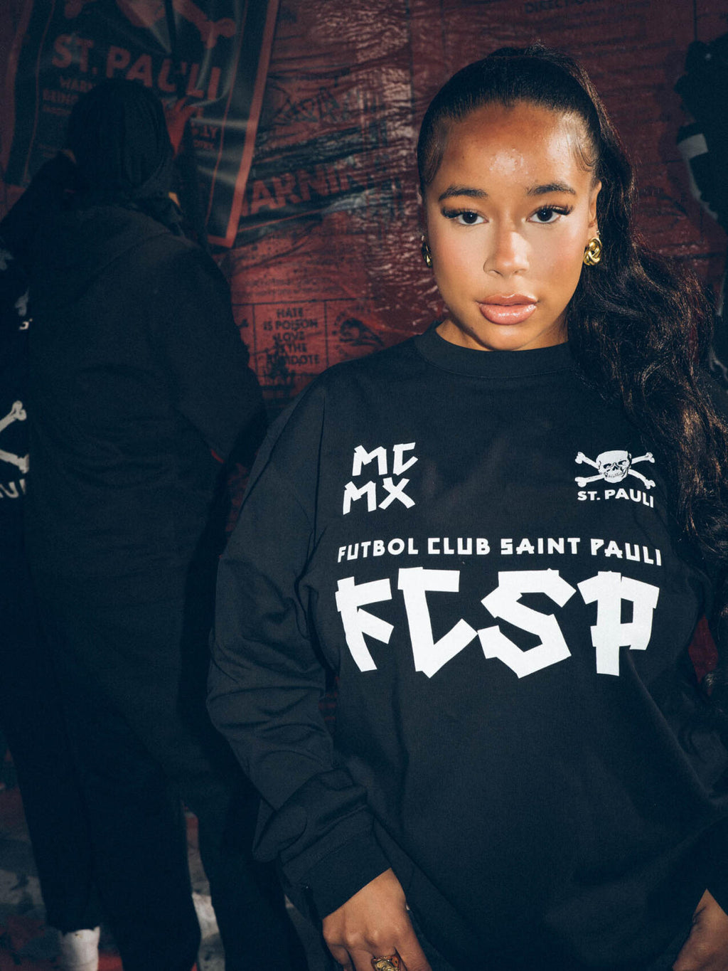 Longsleeve "Jeff Staple x St. Pauli"