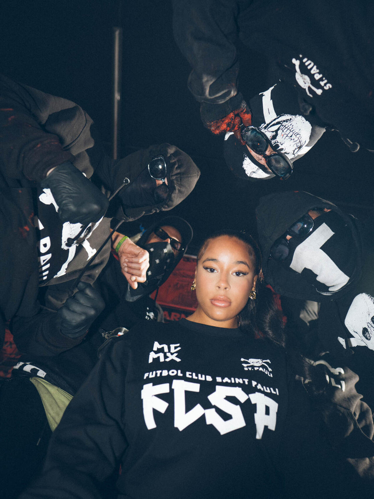 Longsleeve "Jeff Staple x St. Pauli"