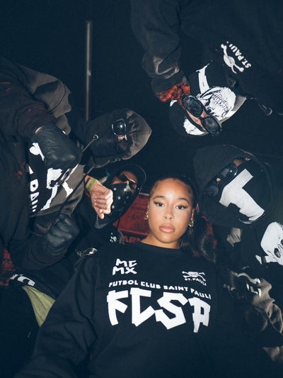 Longsleeve "Jeff Staple x St. Pauli"