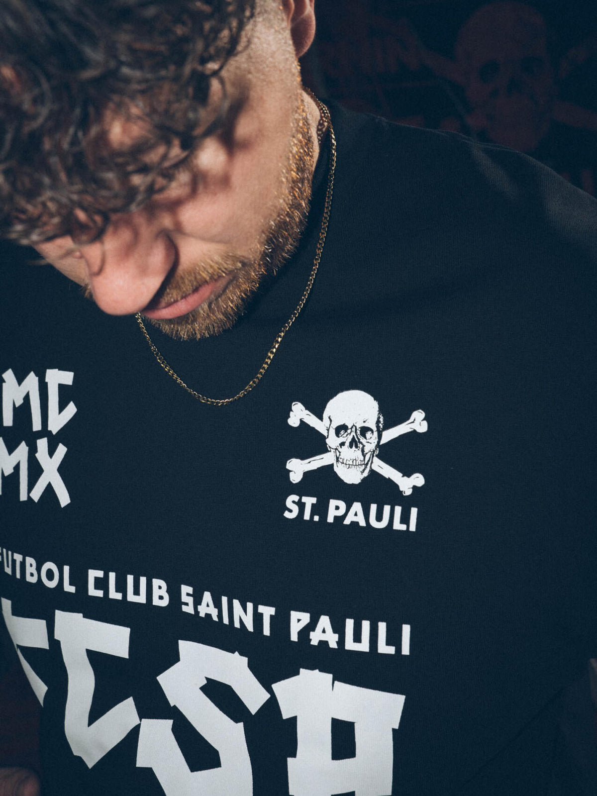 Longsleeve "Jeff Staple x St. Pauli"