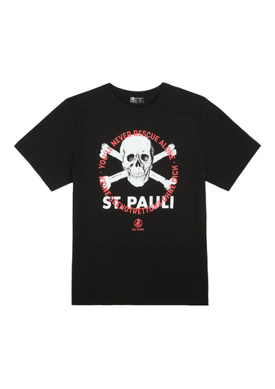 T-Shirt FCSP x Sea Punks schwarz