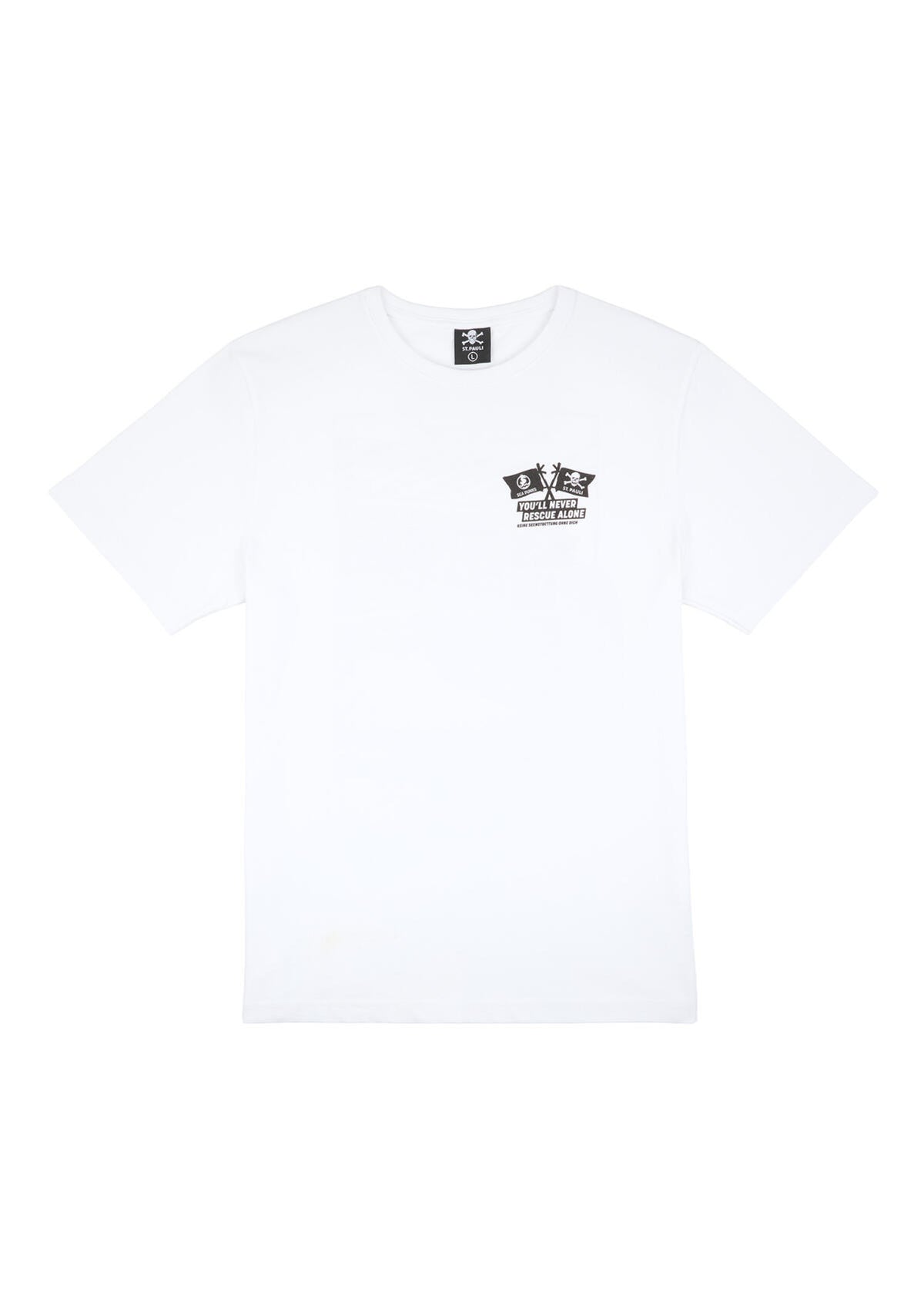 T-Shirt FCSP x Sea Punks weiss                     