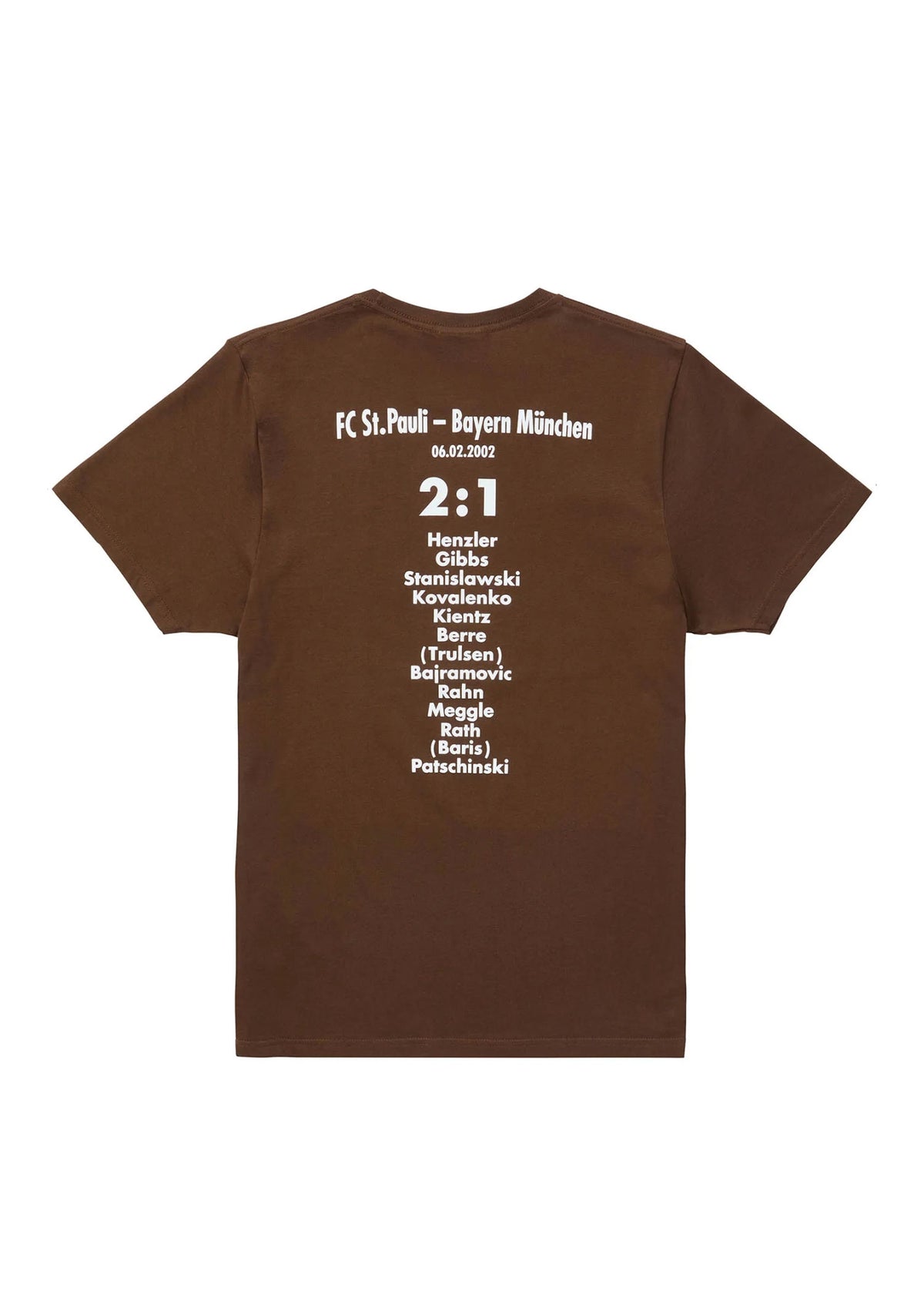 T-Shirt Weltpokalsiegerbesieger