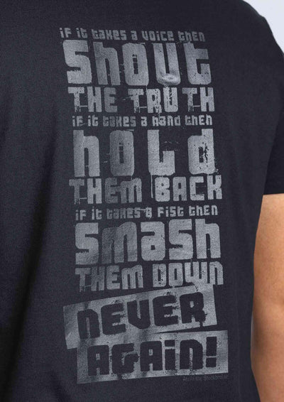 T-Shirt Gegen Rechts