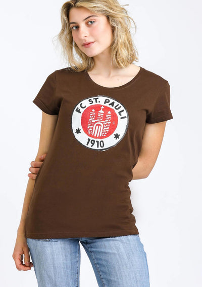 T-Shirt - tailliert "Logo Paint"