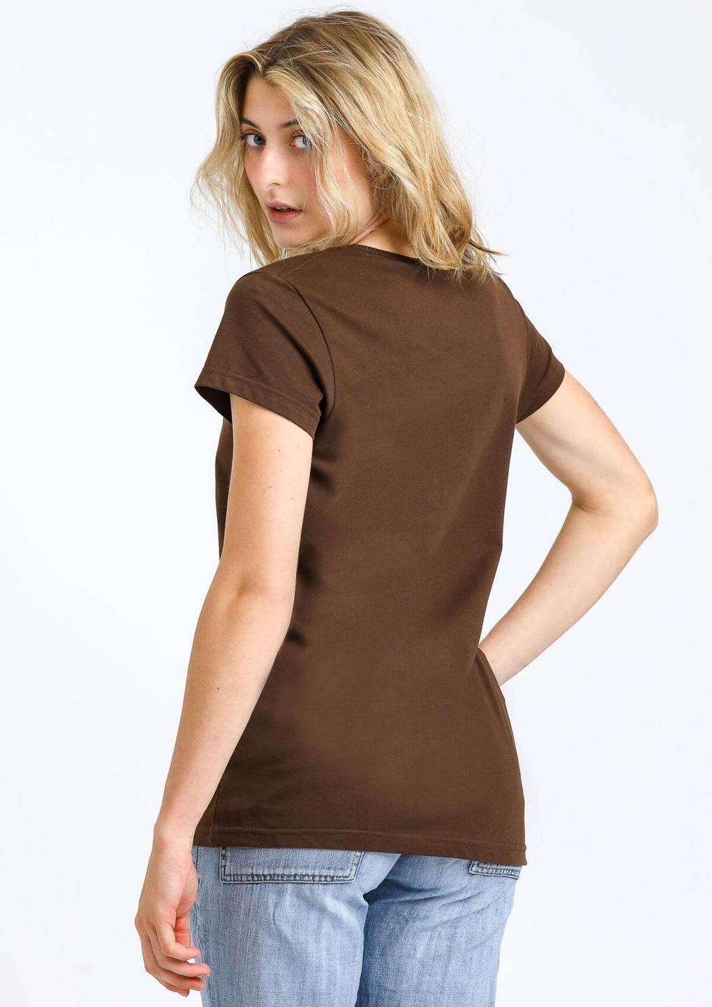 T-Shirt - tailliert "Logo Paint"