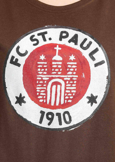 T-Shirt - tailliert "Logo Paint"