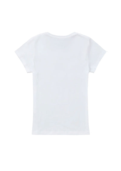 T-Shirt - tailliert "Totenkopf Weiss"