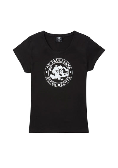 T-Shirt - tailliert "Gegen Rechts"