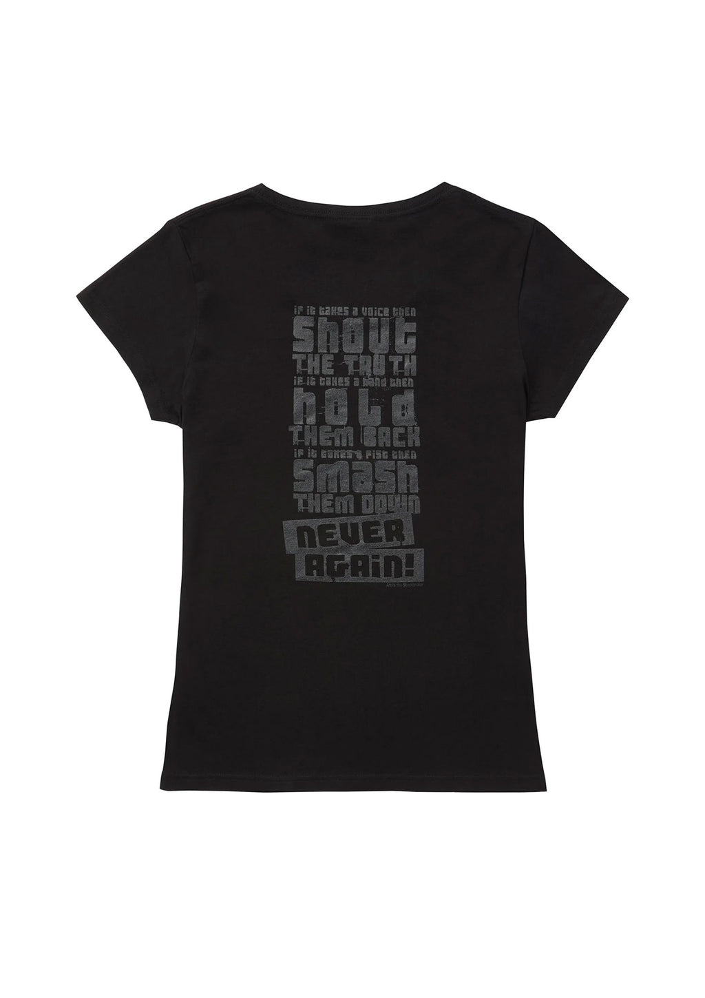 T-Shirt - tailliert "Gegen Rechts"