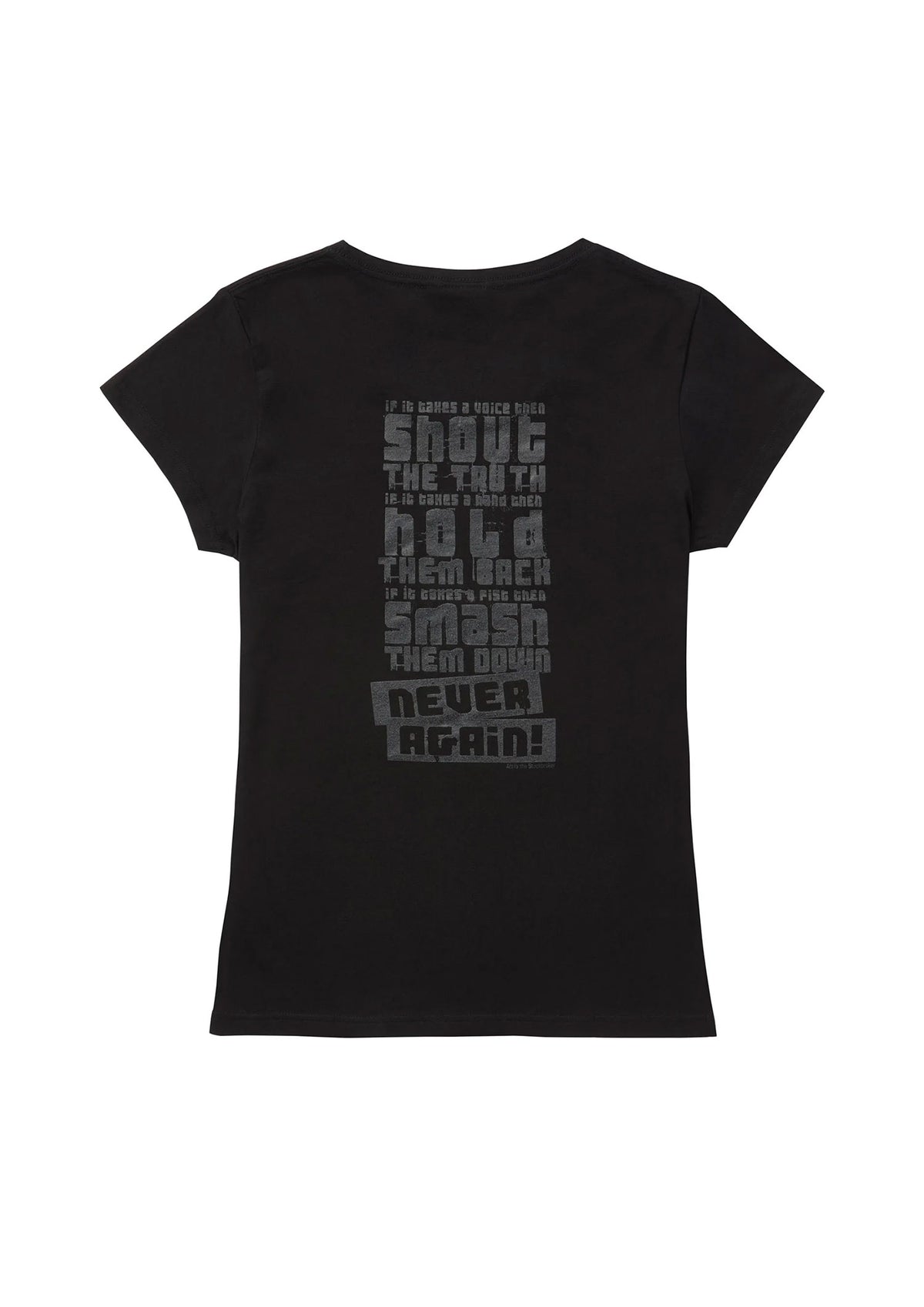 T-Shirt - tailliert "Gegen Rechts"