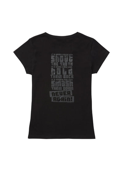 T-Shirt - tailliert "Gegen Rechts"
