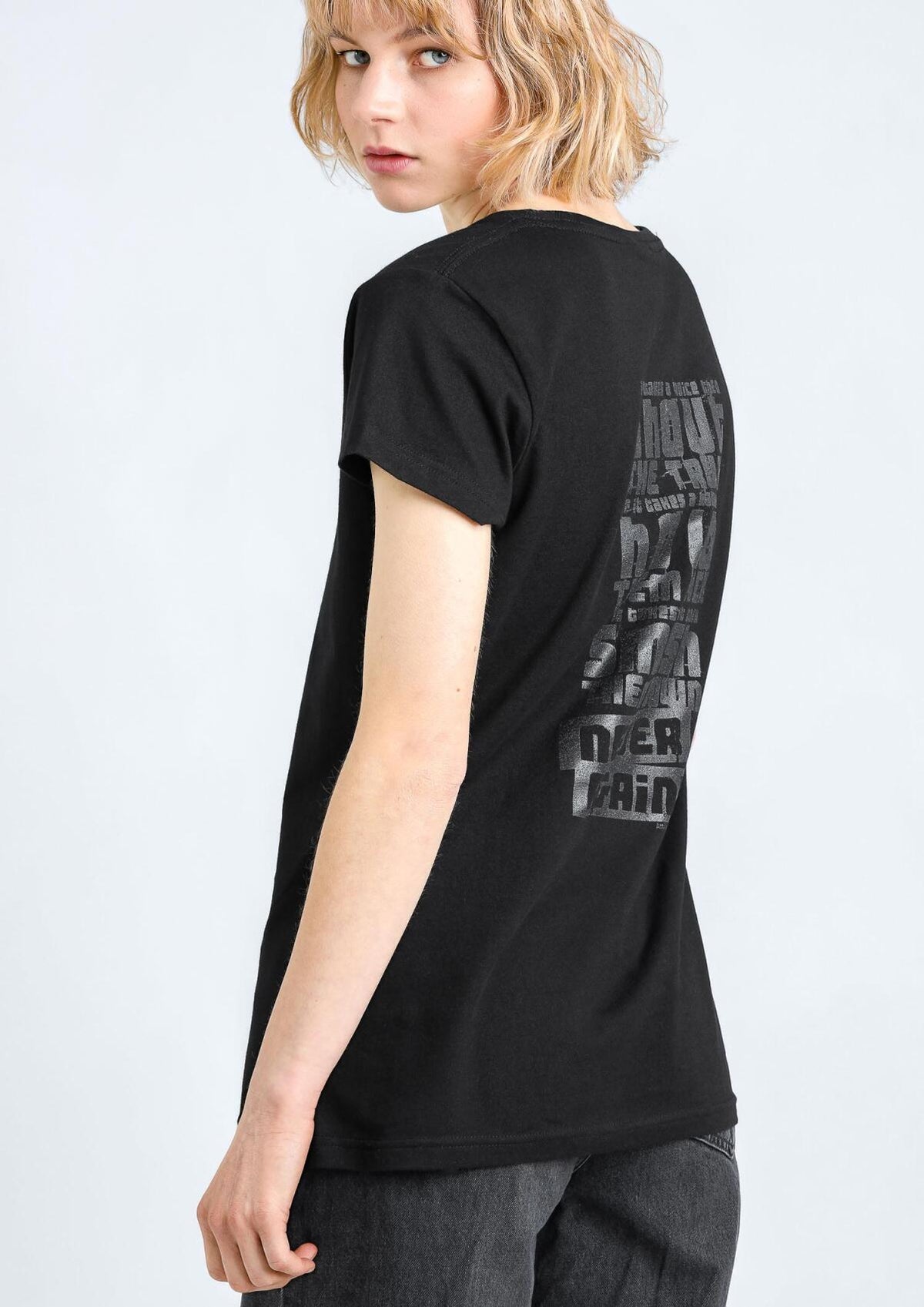 T-Shirt - tailliert "Gegen Rechts"