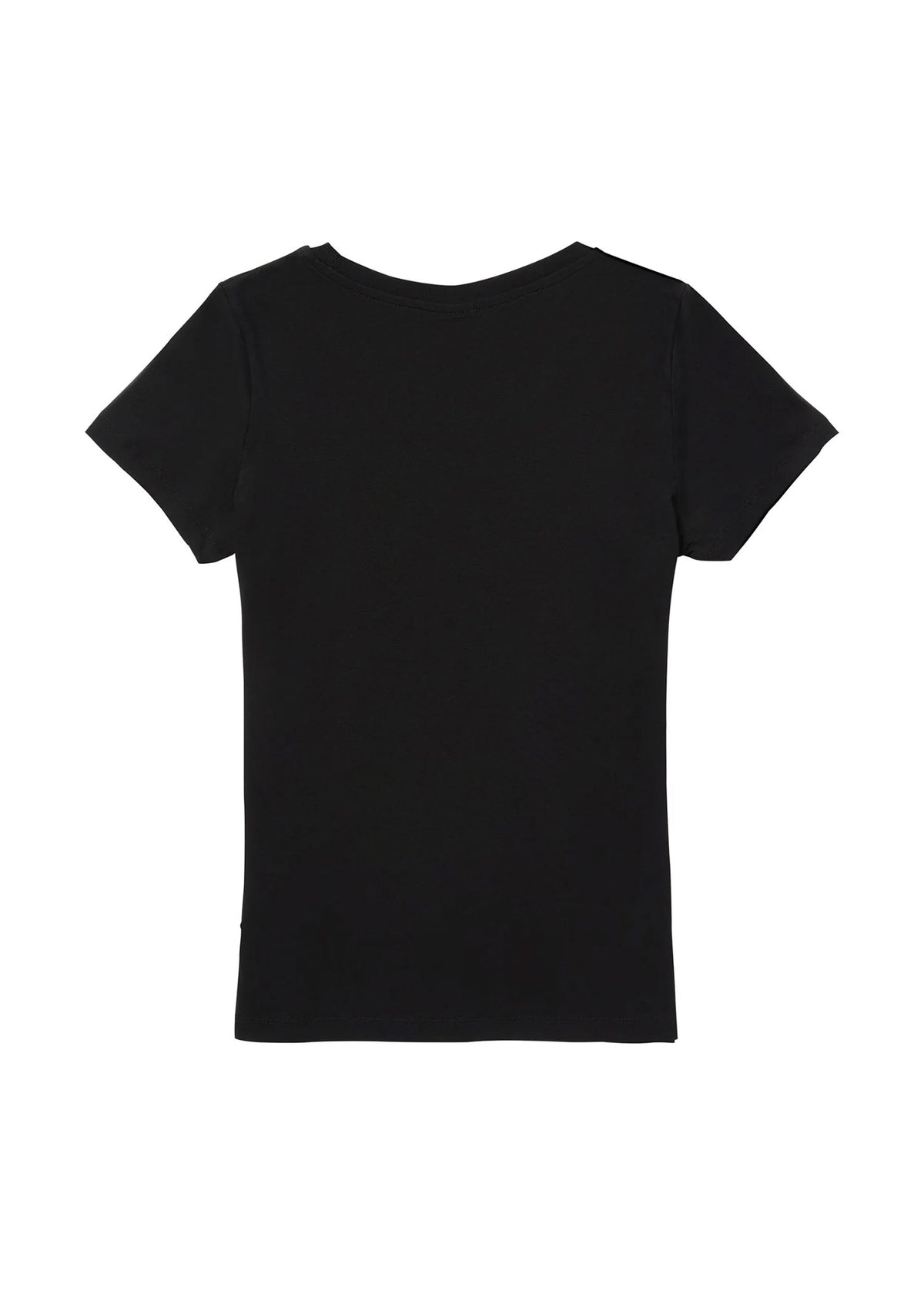 T-Shirt - tailliert "Schwarz-Gold"