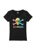 T-Shirt - tailliert "Regenbogen"