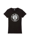 Logo T-Shirt- tailliert "Schwarz - Weiss"