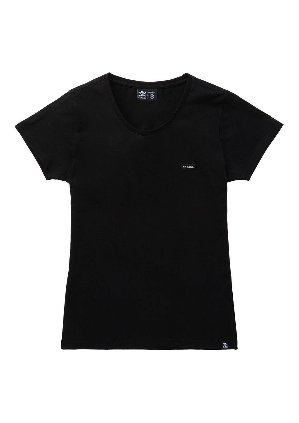 T-Shirt tailliert "ST. PAULI PURE" schwarz