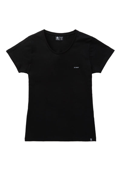 T-Shirt tailliert "ST. PAULI PURE" schwarz