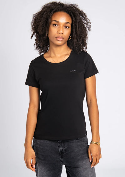 T-Shirt tailliert "ST. PAULI PURE" schwarz