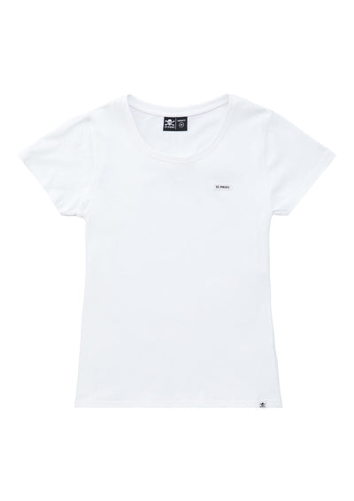 T-Shirt tailliert "ST. PAULI PURE" weiss