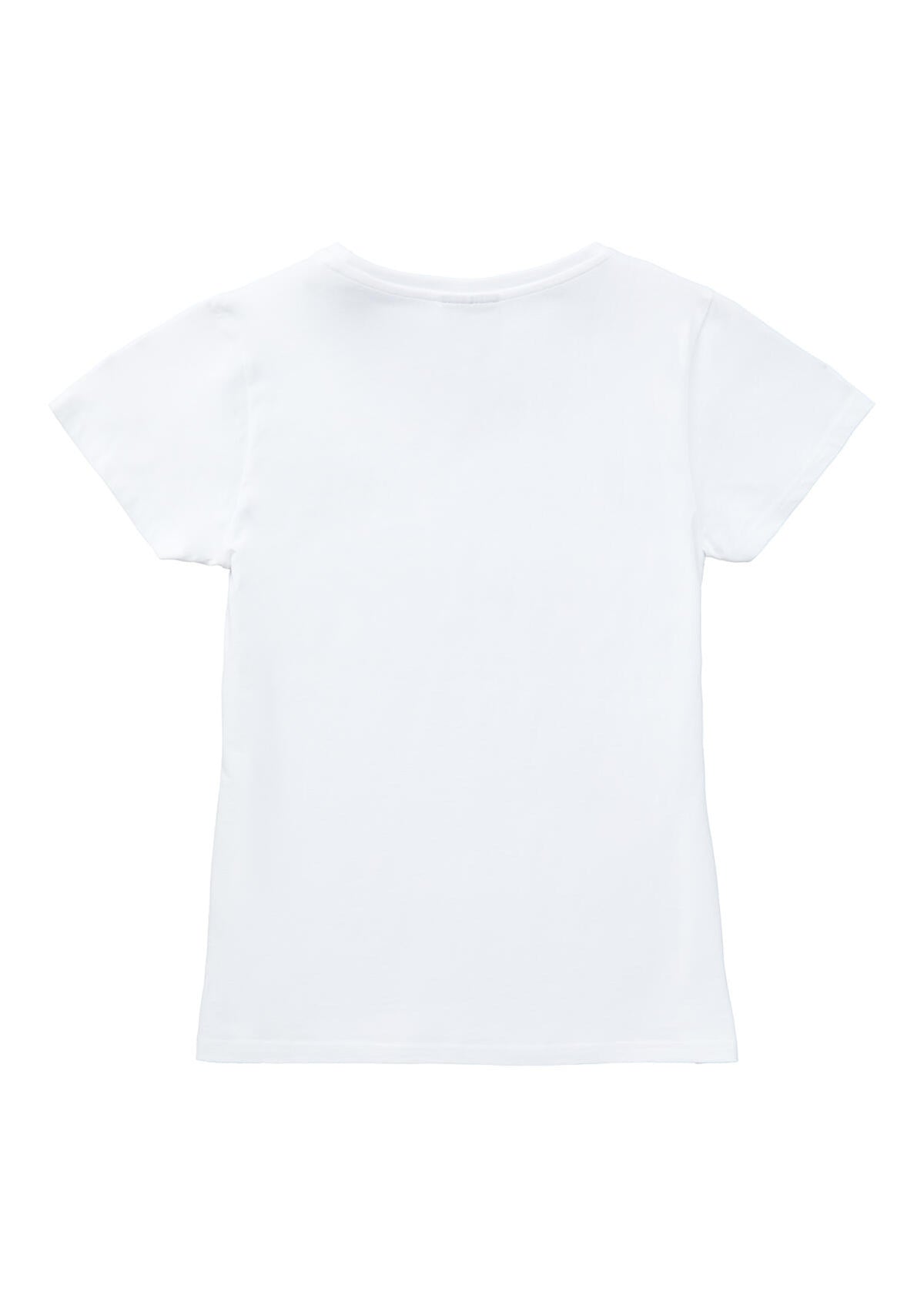 T-Shirt tailliert "ST. PAULI PURE" weiss