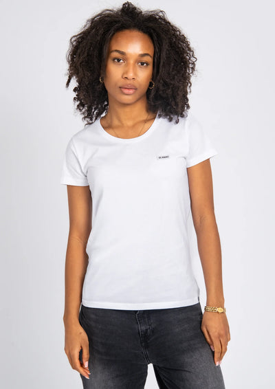 T-Shirt tailliert "ST. PAULI PURE" weiss