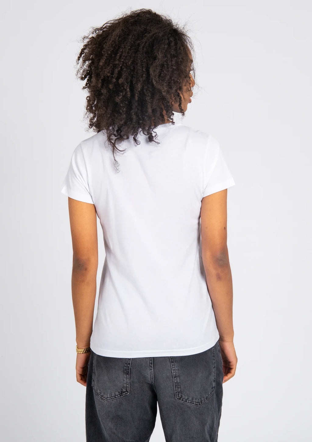 T-Shirt tailliert "ST. PAULI PURE" weiss