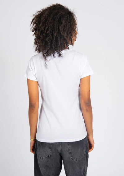 T-Shirt tailliert "ST. PAULI PURE" weiss