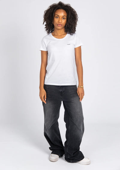 T-Shirt tailliert "ST. PAULI PURE" weiss