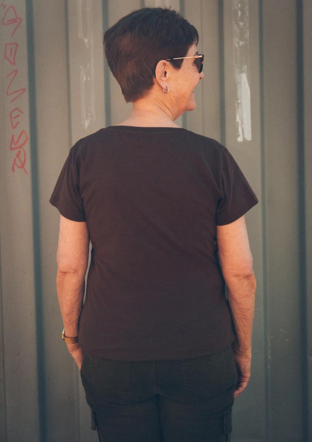T-Shirt "Classic" tailliert