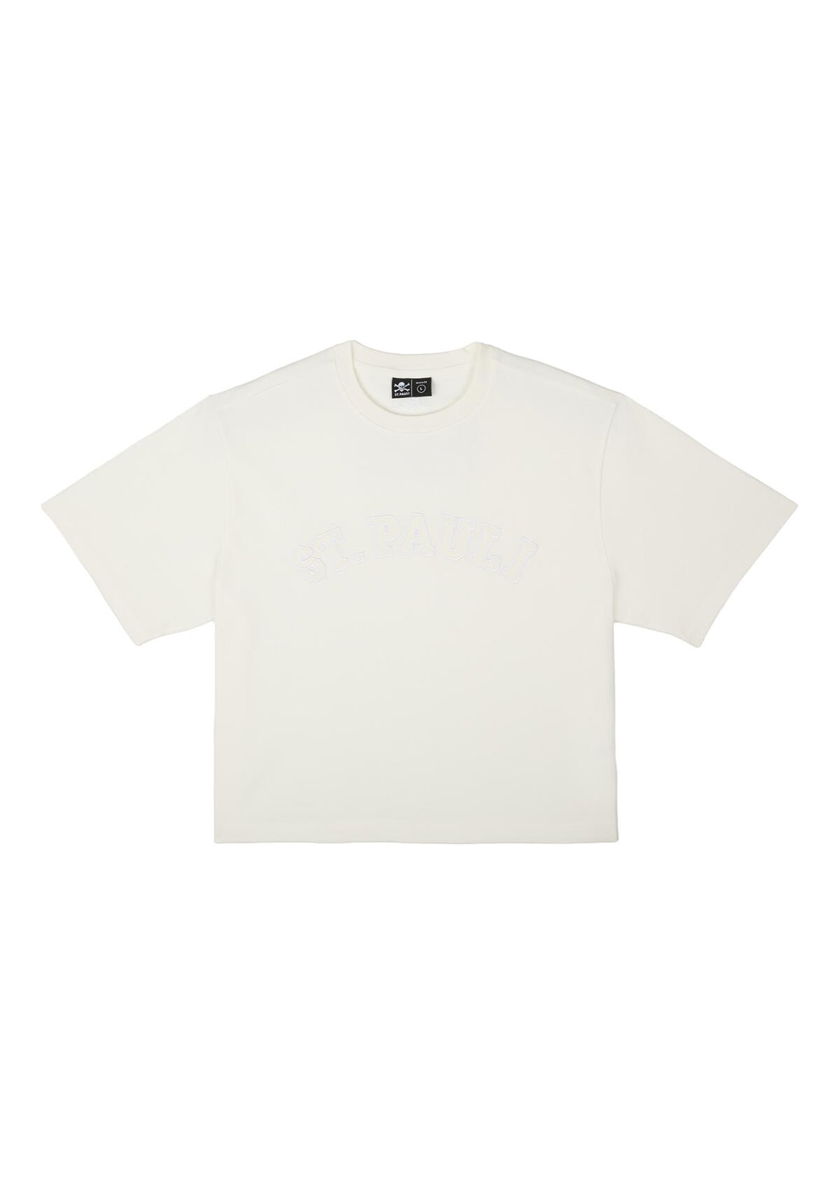 T-Shirt "St. Pauli College Club" cropped