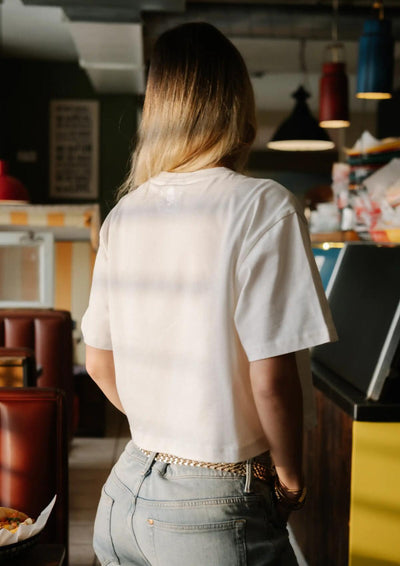 T-Shirt "St. Pauli College Club" cropped