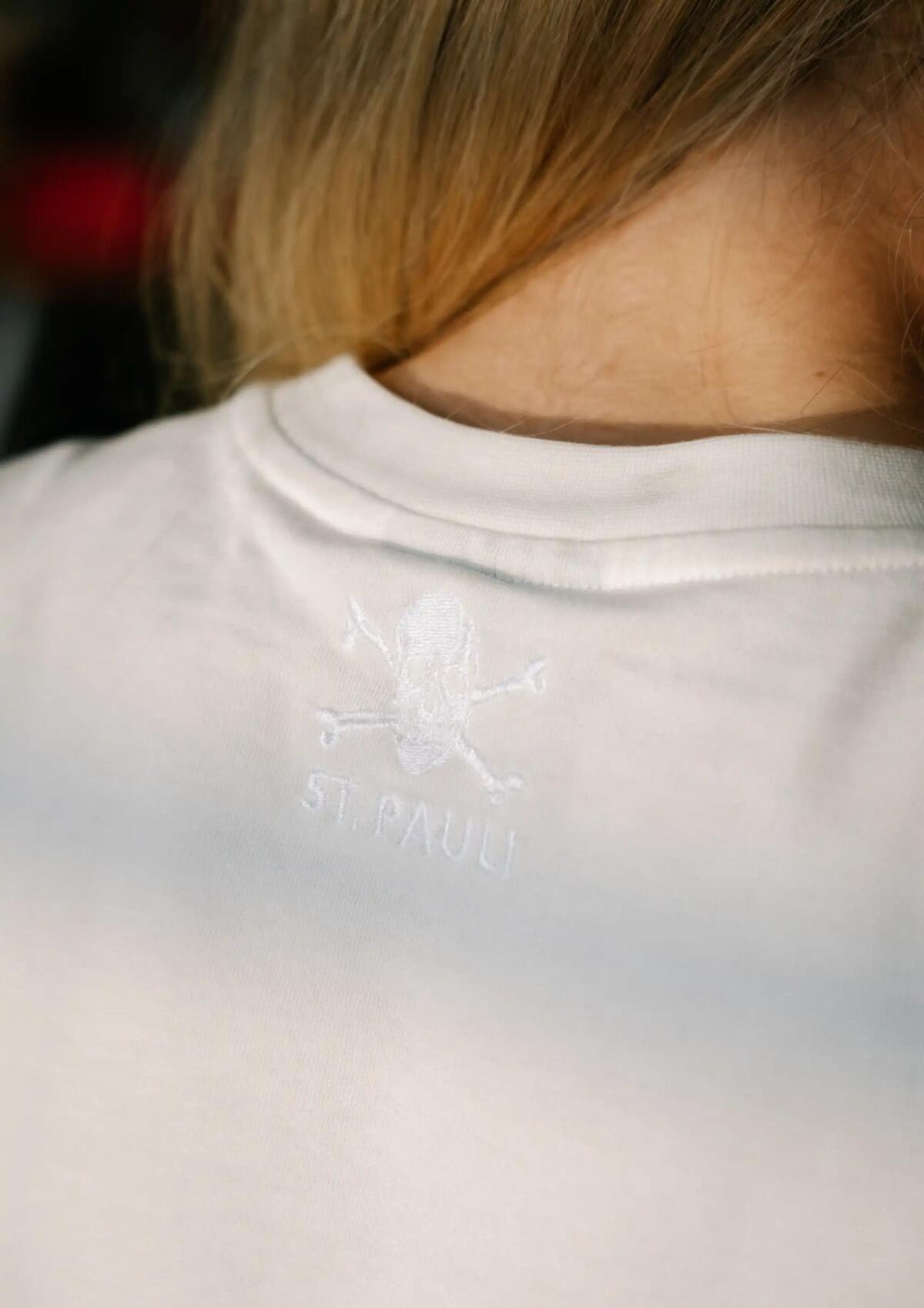 T-Shirt "St. Pauli College Club" cropped