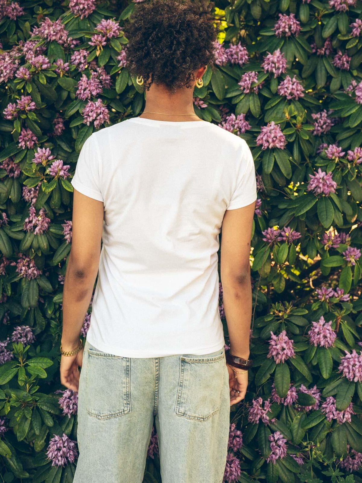 T-Shirt tailliert "TK Floral"