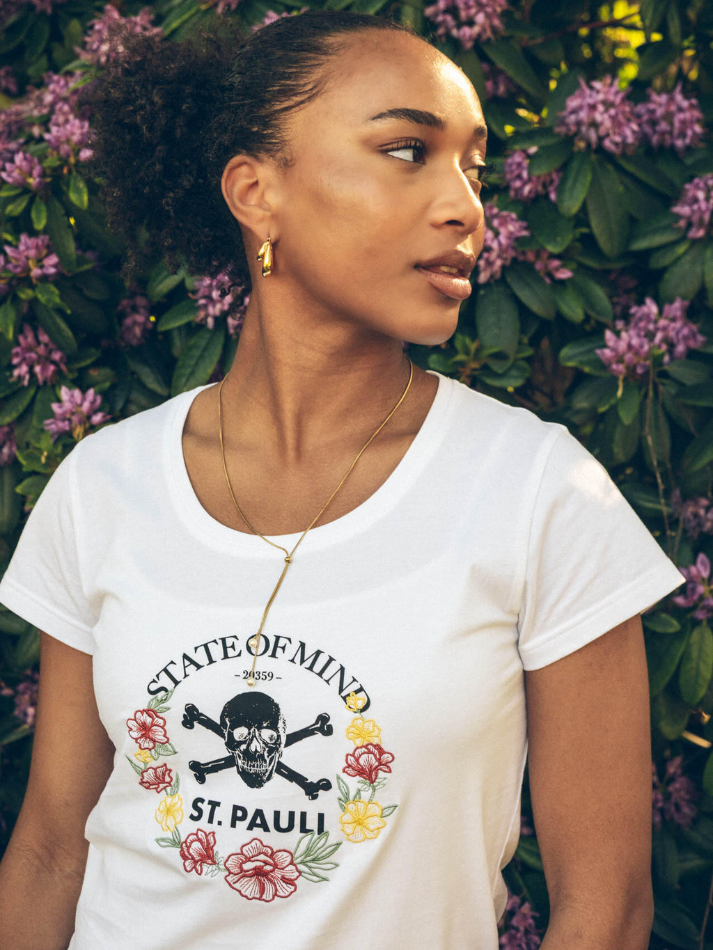 T-Shirt tailliert "TK Floral"