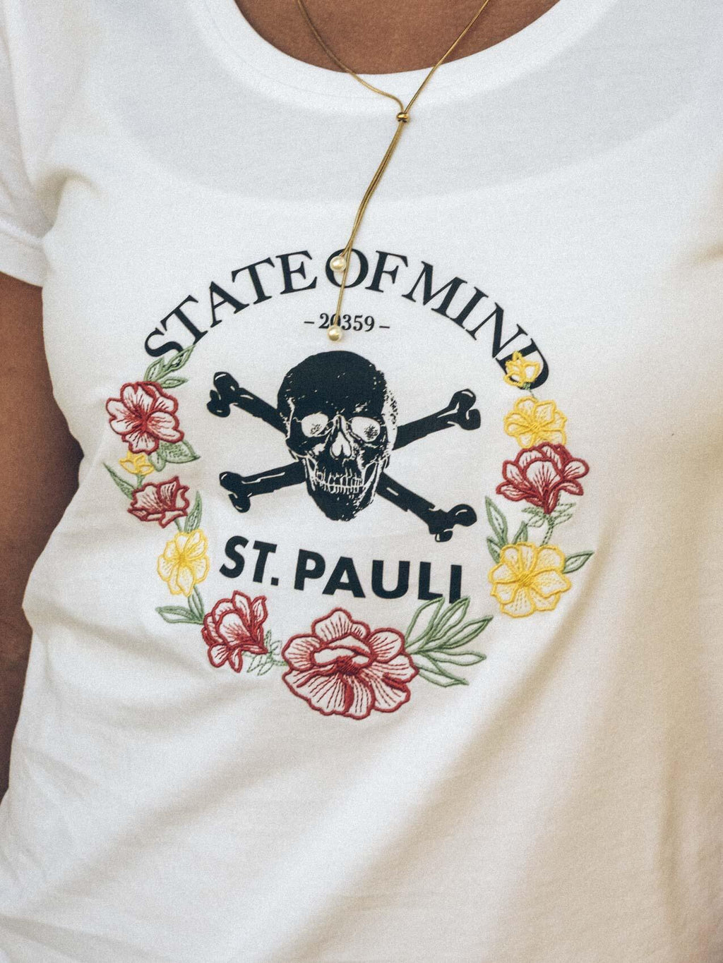 T-Shirt tailliert "TK Floral"