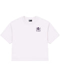 T-Shirt "Rose / Plum" cropped