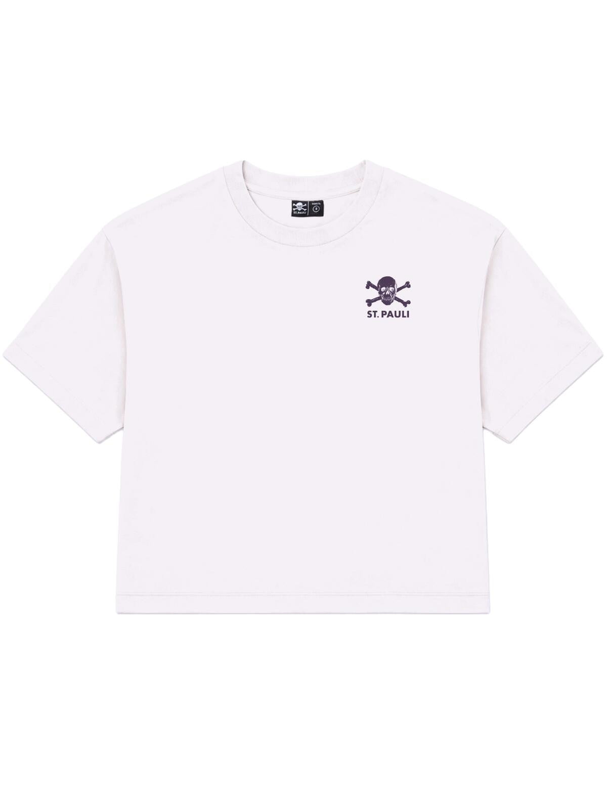 T-Shirt "Rose / Plum" cropped