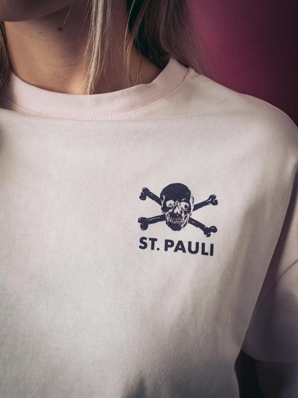 T-Shirt "Rose / Plum" cropped