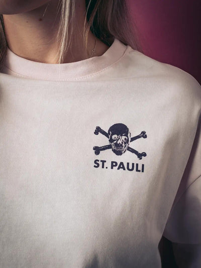 T-Shirt "Rose / Plum" cropped