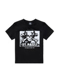 Kinder T-Shirt Sound Schwarz