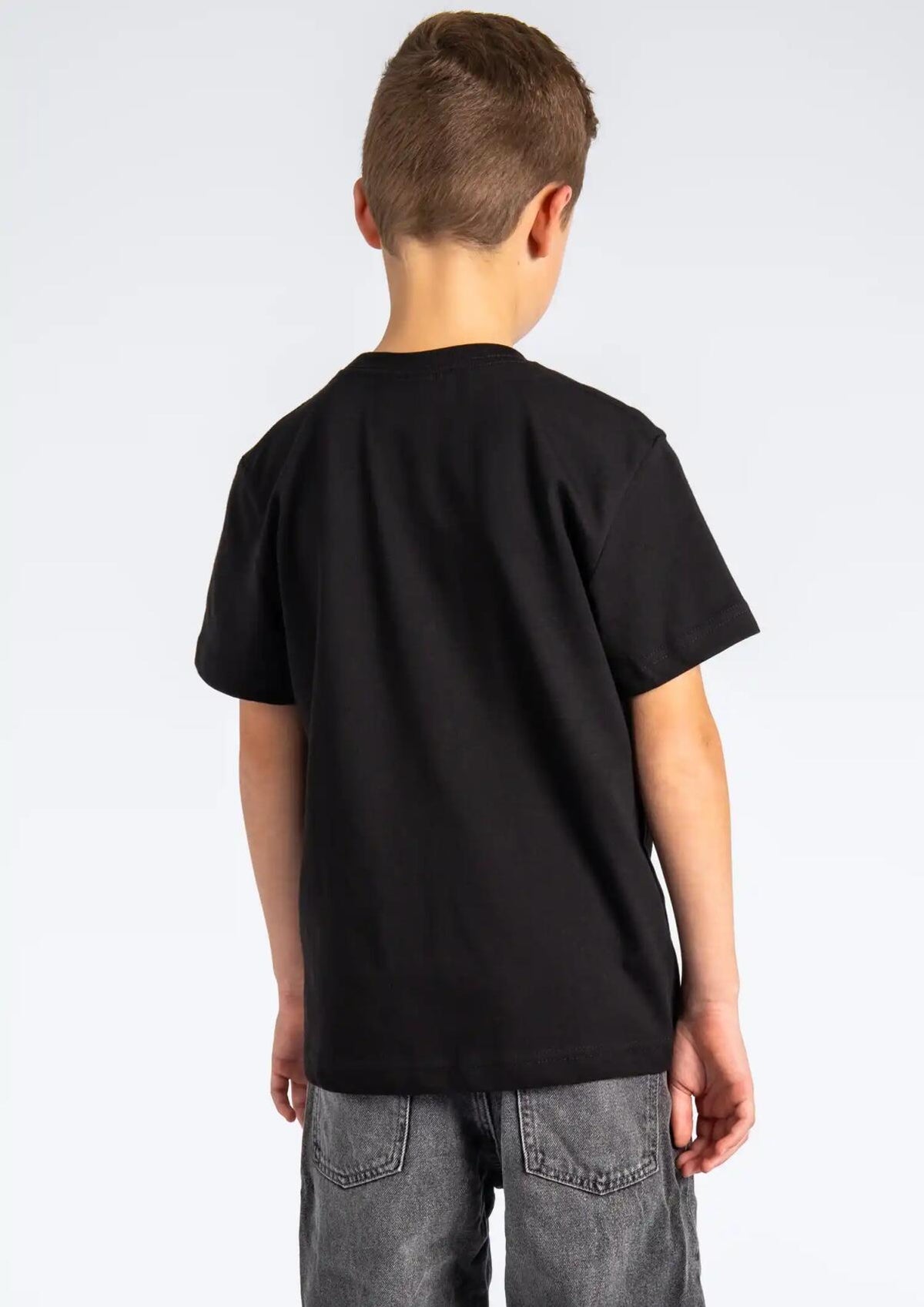 Kinder T-Shirt Sound Schwarz