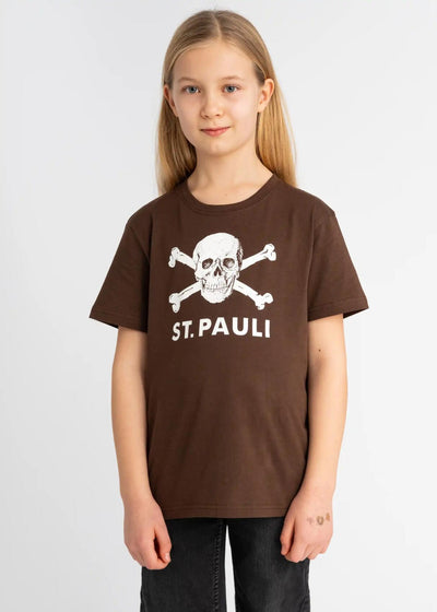 Kinder T-Shirt Totenkopf 
