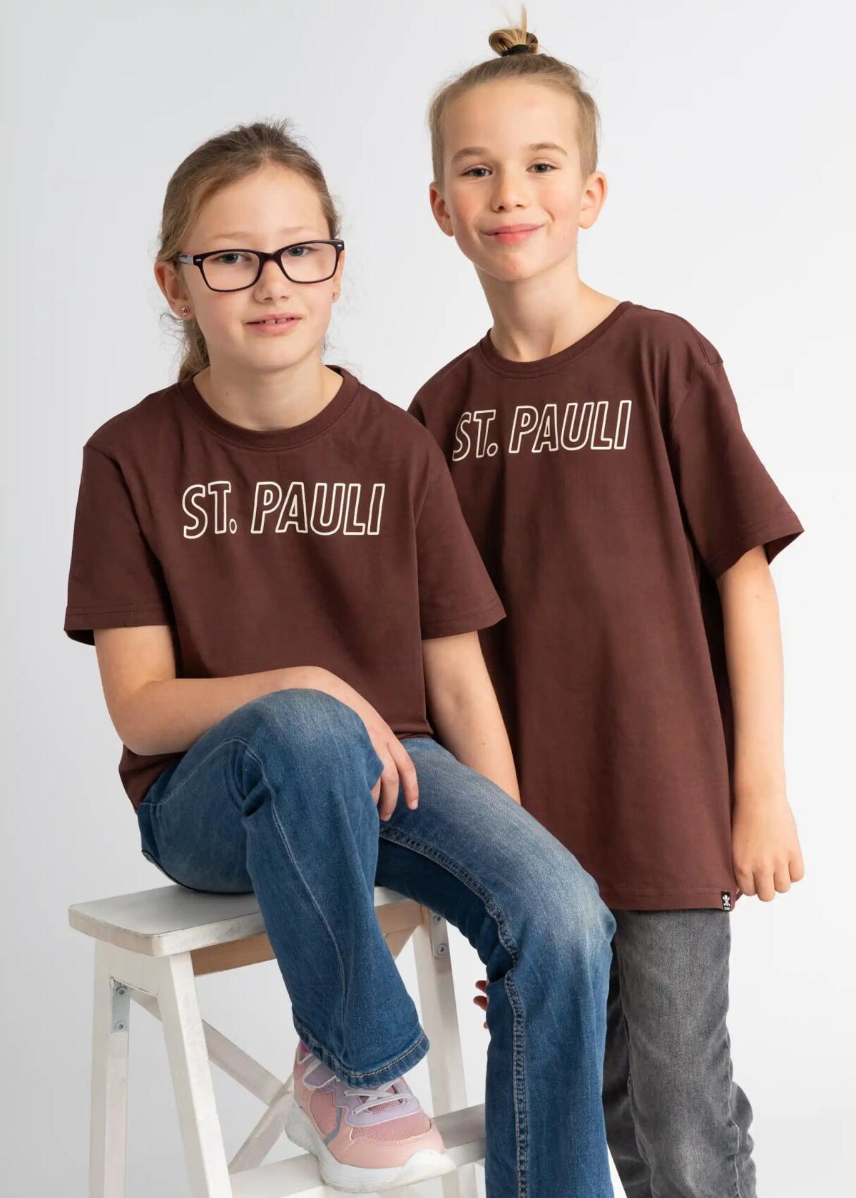 Kinder T-Shirt "ST. PAULI Outline"
