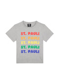 Kinder T-Shirt "Regenbogen melange"