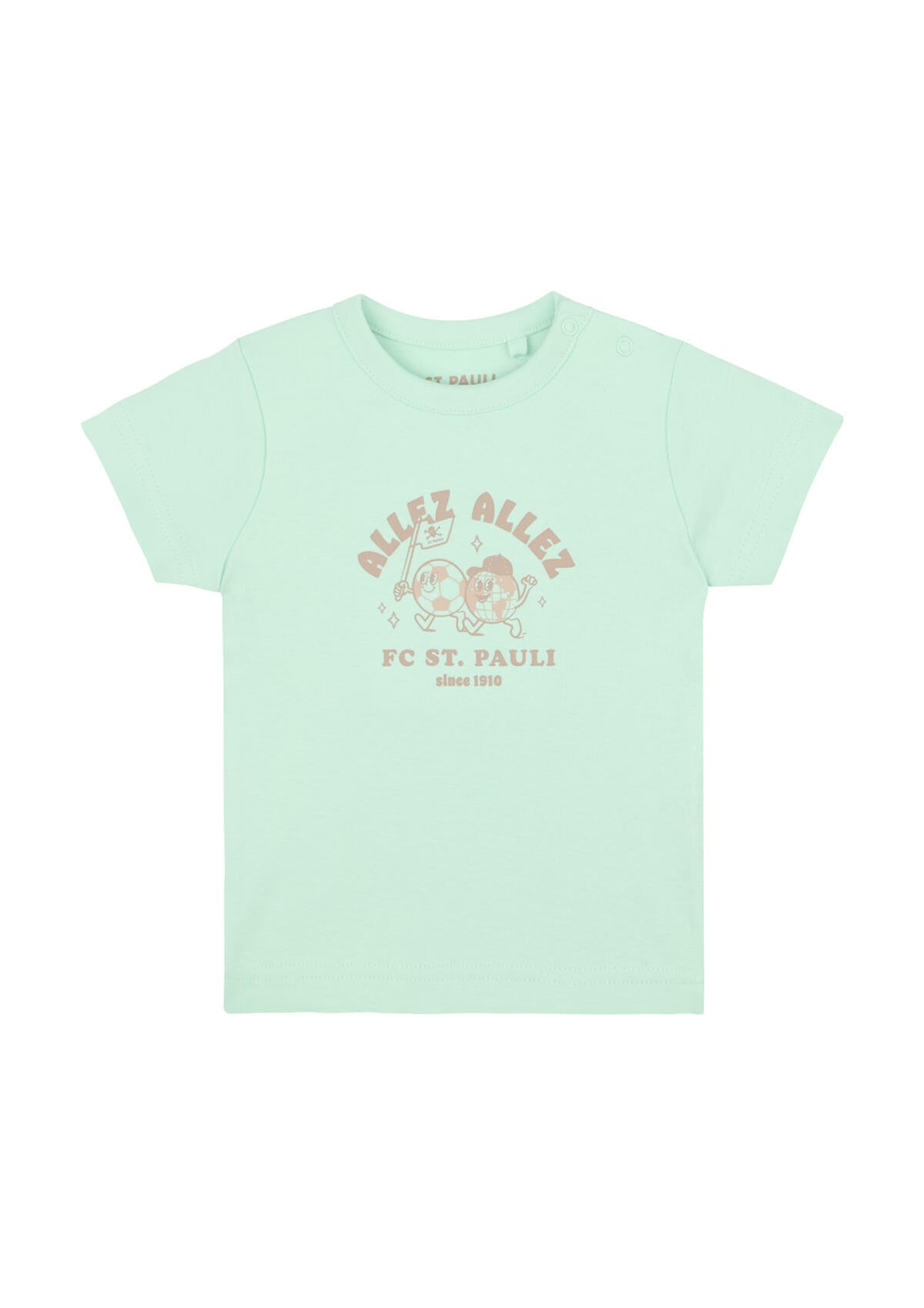 Baby Tshirt "Allez Allez"