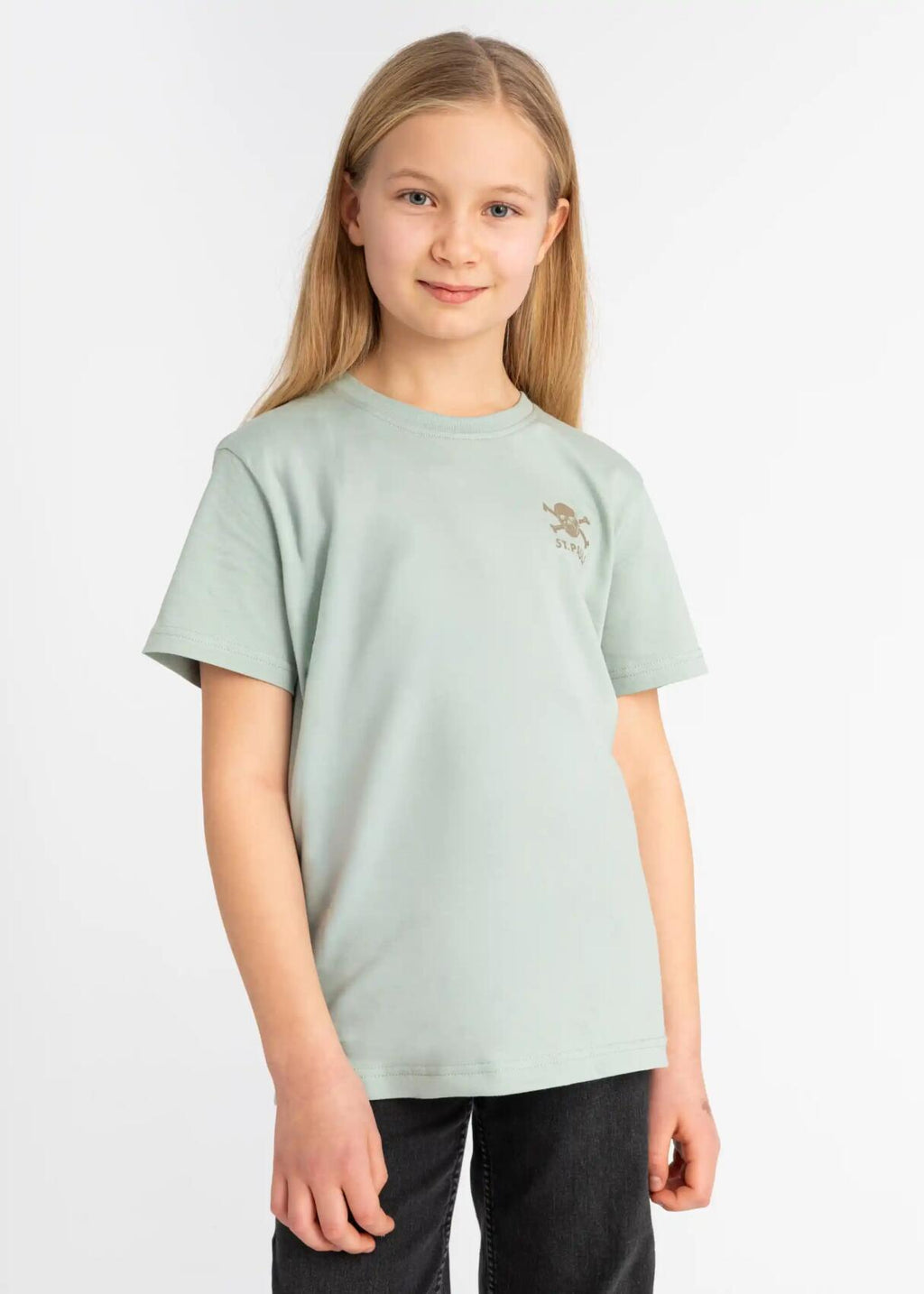 Kinder T-Shirt "Allez Allez" mint
