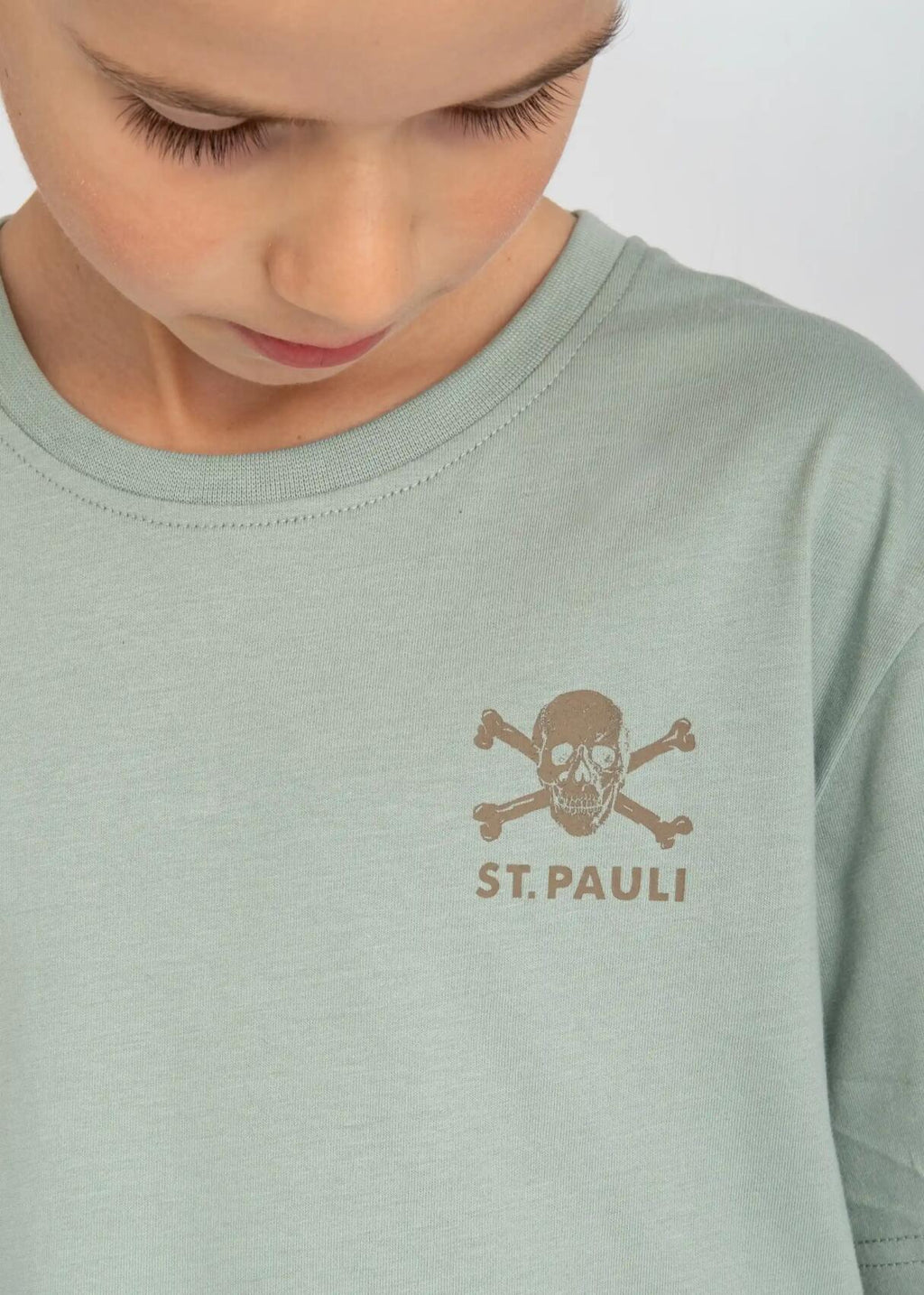 Kinder T-Shirt "Allez Allez" mint