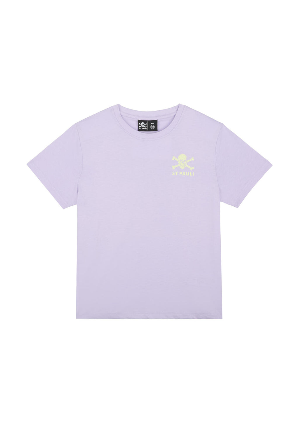 Kinder T-Shirt "Lavender / Lime"